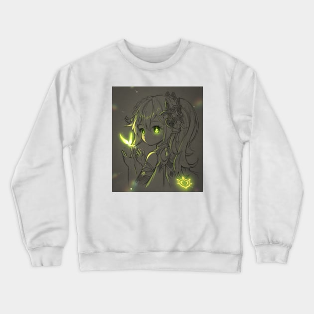 Nahida - Genshin Impact Crewneck Sweatshirt by Shoya